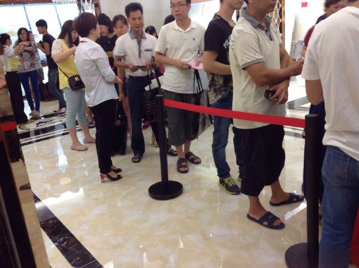 汕头1xBET瓷砖品牌旗舰店开业现场