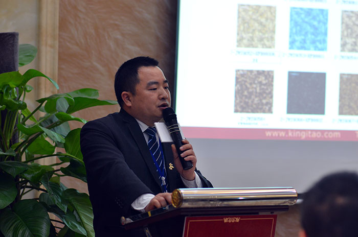 营销总监刘鸿瑞作事情总结与妄想