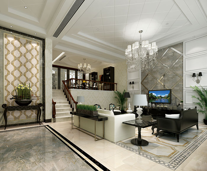 1xBET瓷砖客厅KYS8066-KYP8069-效果图