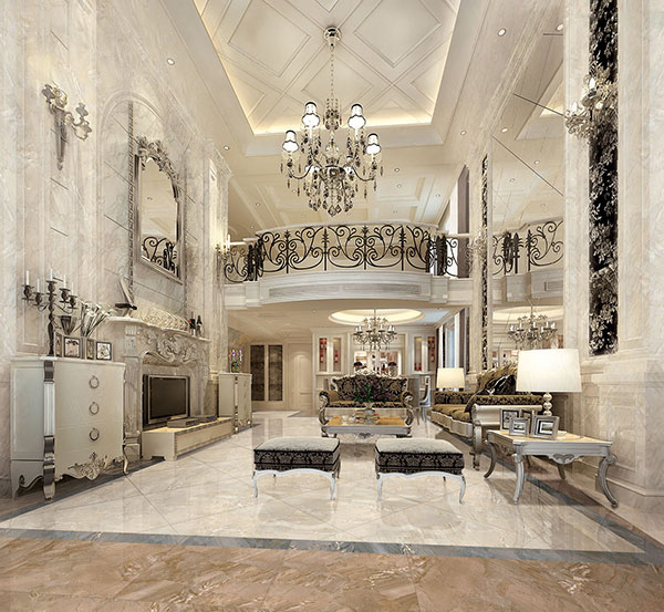 1xBET爱丁堡系列全抛釉瓷砖格兰石KYS8066瓷砖效果图