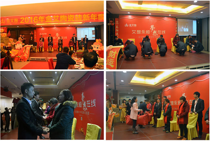 感恩环节——子女现场为怙恃洗脚