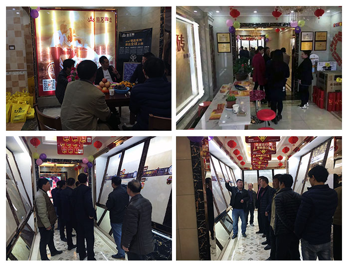 5店内人潮涌动，，络绎一直