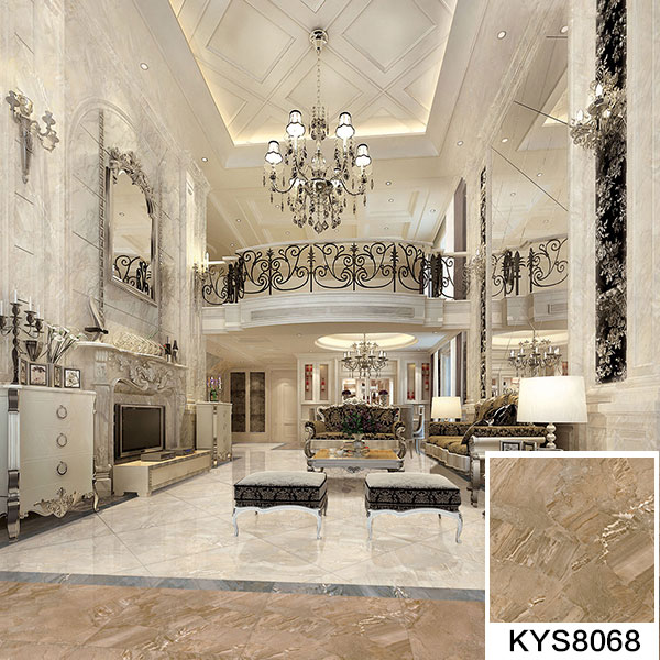 1xBET全抛釉瓷砖：：格兰石KYP8068效果图