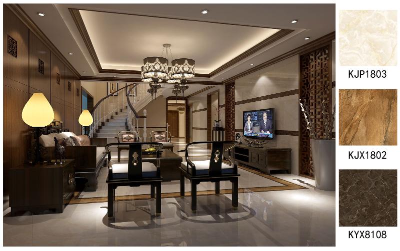 1xBET全抛釉瓷砖爱尔兰砂岩KJX1802效果图1