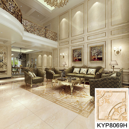 1xBET全抛釉瓷砖：爱丁堡系列KYP8069H效果图