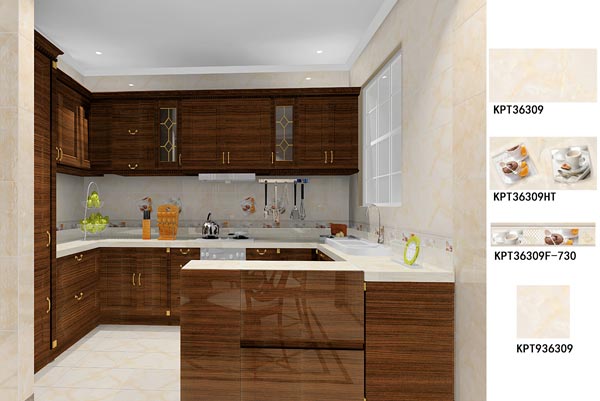 1xBET瓷砖案例鉴赏厨房效果图