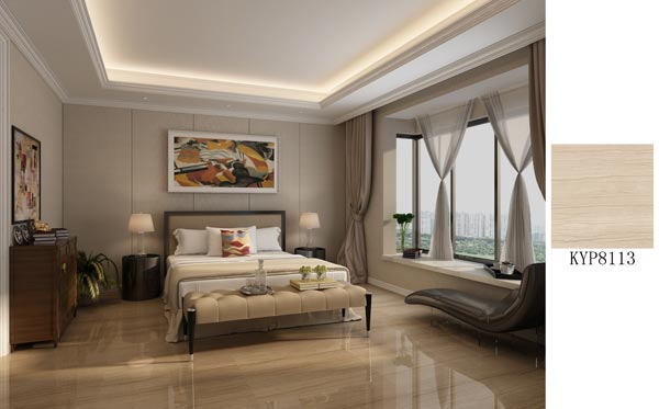 1xBET瓷砖KYP8113卧室效果图