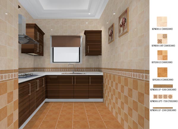 1xBET瓷砖应用效果：：徐州开元翡翠湾G户型装修效果鉴赏