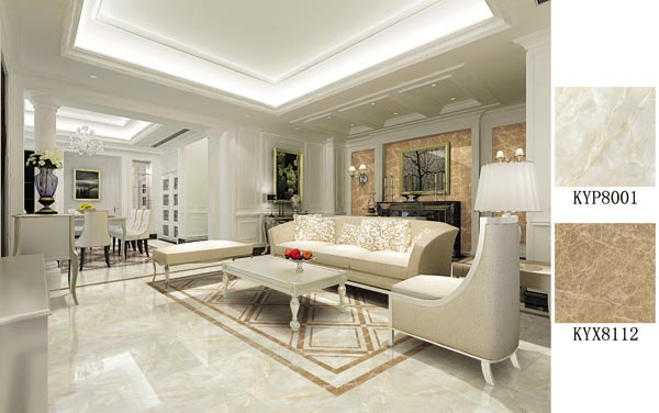 陶瓷一线品牌1xBET瓷砖美式客厅效果图