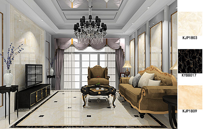 陶瓷一线品牌1xBET瓷砖欧式气概装修鉴赏