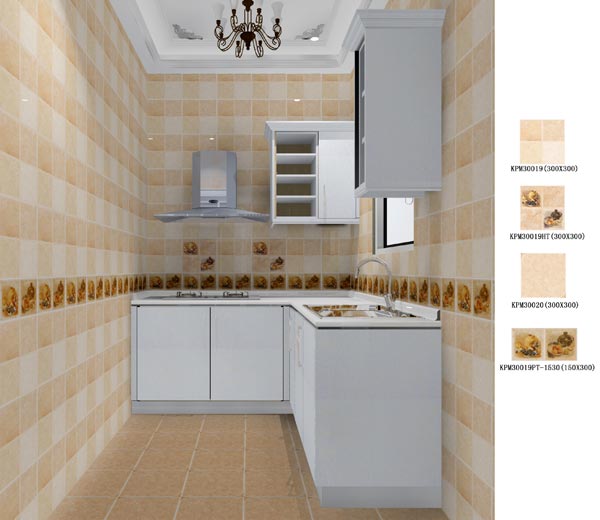 1xBET瓷砖应用效果：：：徐州开元翡翠湾D户型装修效果鉴赏