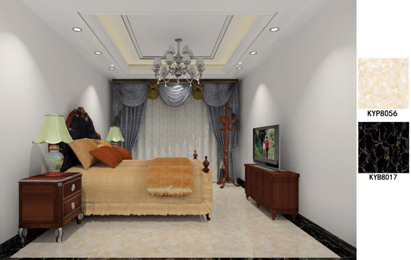 1xBET家装：：佛山大沥碧桂园华府115㎡美式装修效果鉴赏