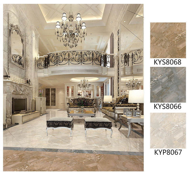 金刚釉瓷砖，硬如金刚，却也诗情画意！！