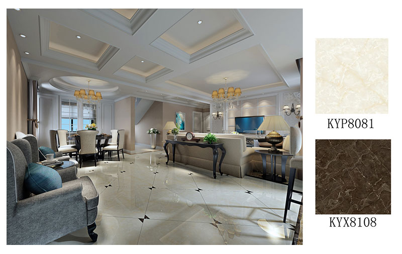 金刚釉瓷砖，硬如金刚，却也诗情画意！！