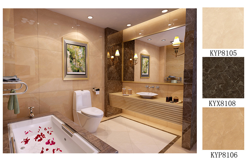 金刚釉瓷砖，硬如金刚，却也诗情画意！！