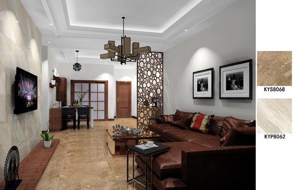 1xBET家装：：佛山大沥碧桂园华府86㎡现代简约装修效果鉴赏