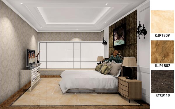 1xBET家装：：佛山大沥碧桂园华府144㎡简约欧式装修效果鉴赏