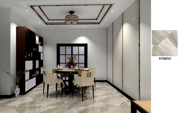 1xBET家装：：：佛山大沥碧桂园华府124㎡新中式装修效果鉴赏