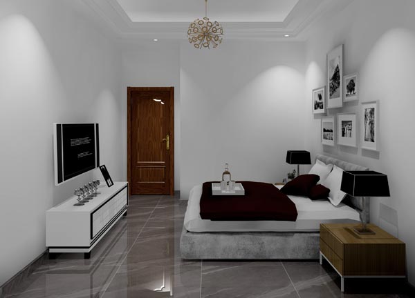 1xBET家装：：佛山灯湖华府90㎡现代简约装修效果鉴赏