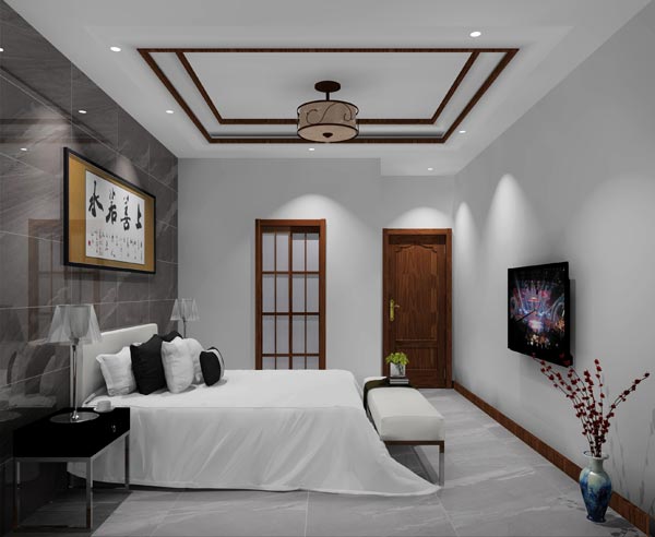 1xBET家装：佛山灯湖华府173㎡新中式装修效果鉴赏