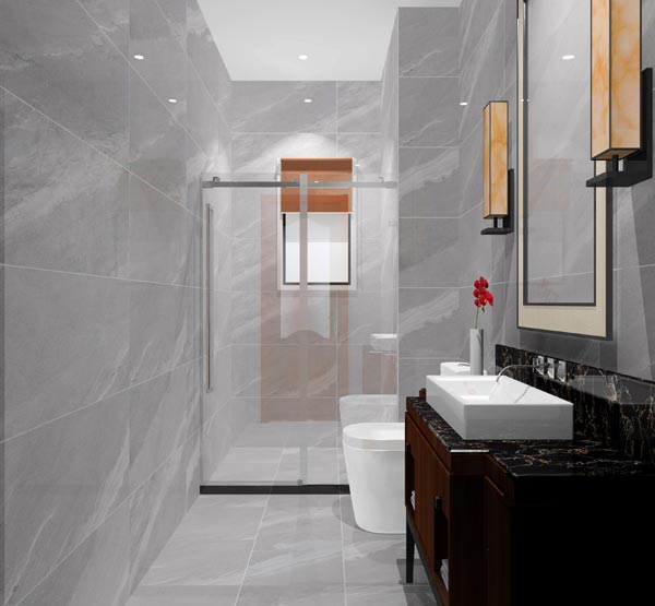 1xBET家装：佛山灯湖华府173㎡新中式装修效果鉴赏