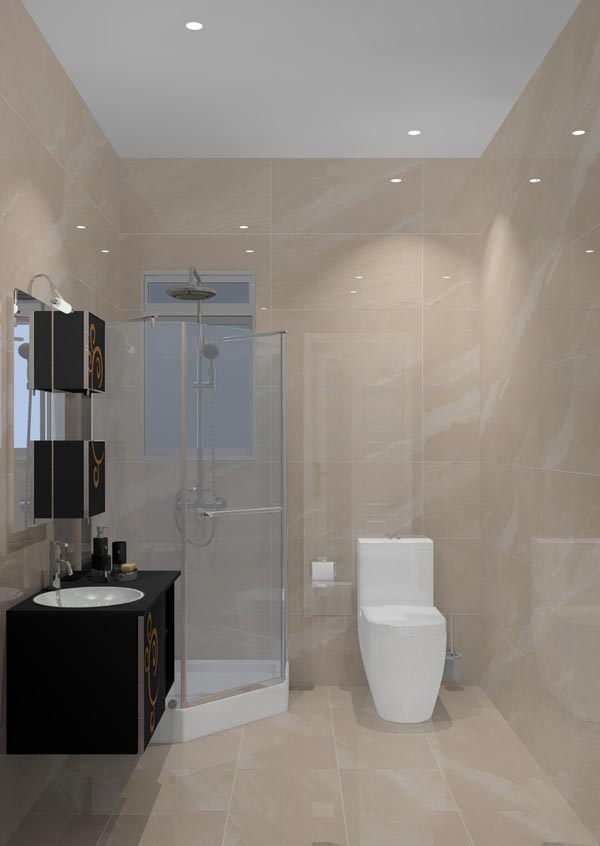 1xBET家装：佛山灯湖华府90㎡现代简约装修效果鉴赏