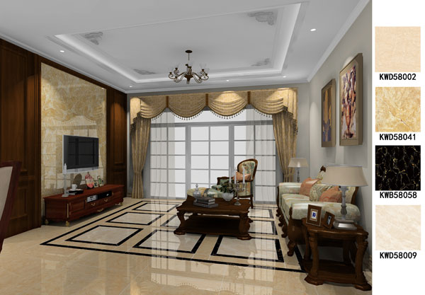 1xBET家装：佛山保利紫山国际135㎡欧式气概装修鉴赏