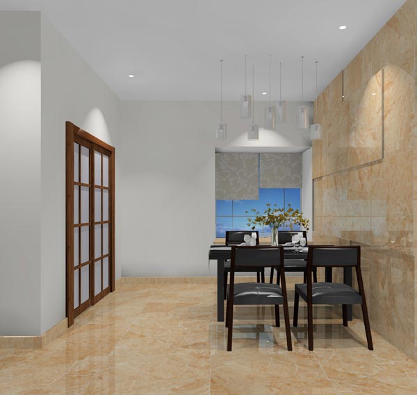 1xBET家装：：佛山灯湖华府90㎡现代简约装修效果鉴赏