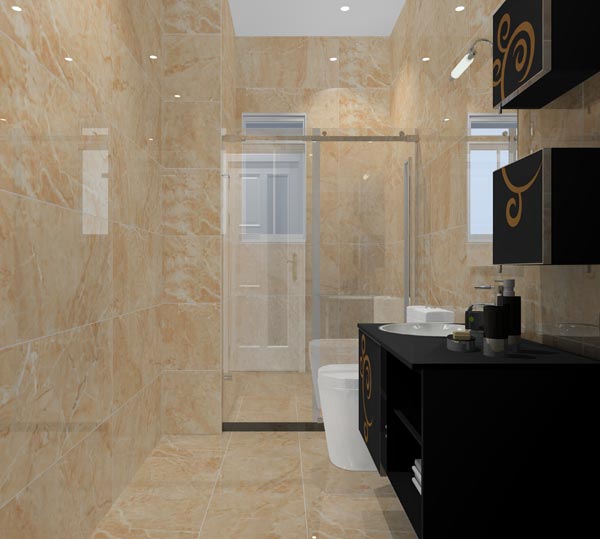 1xBET家装：：佛山灯湖华府90㎡现代简约装修效果鉴赏