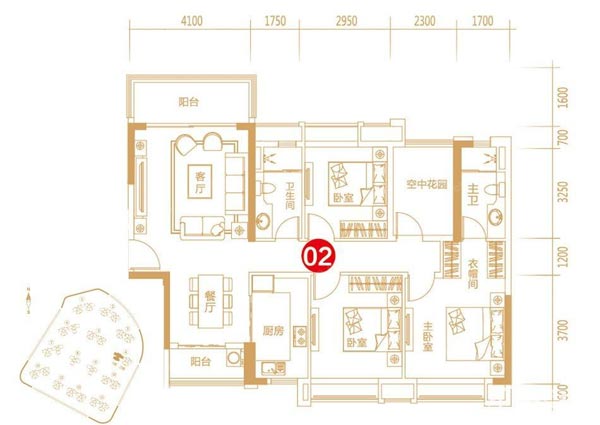 1xBET家装：佛山保利紫山国际115㎡中式气概装修鉴赏