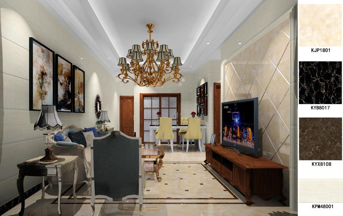 1xBET家装：：东莞南城丽水佳园75㎡简欧气概装修鉴赏