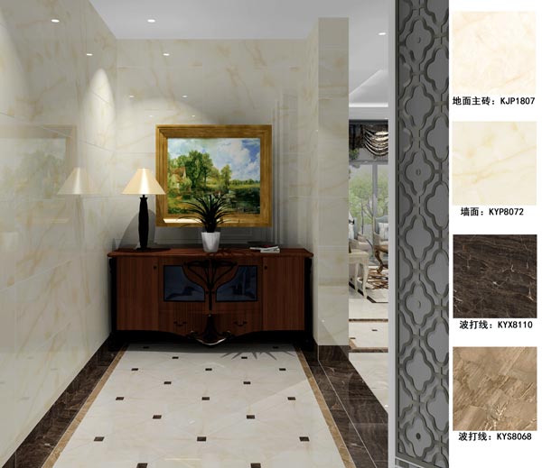 1xBET家装：天津廊坊塞纳荣府148㎡简欧气概装修鉴赏