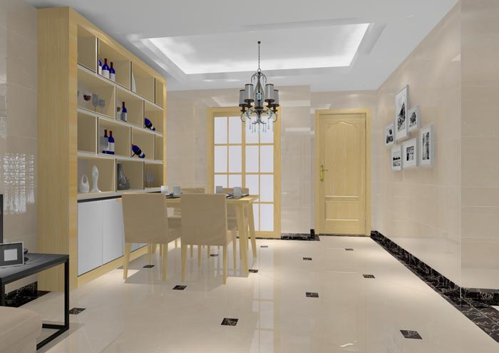 1xBET家装：佛山合景新鸿基·泷景96㎡简约现代装修效果鉴赏