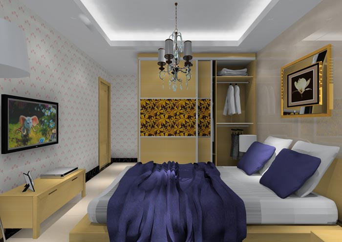 1xBET家装：佛山合景新鸿基·泷景96㎡简约现代装修效果鉴赏