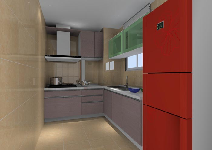 1xBET家装：佛山丹灶  桂丹颐景园80㎡简约现代装修效果鉴赏