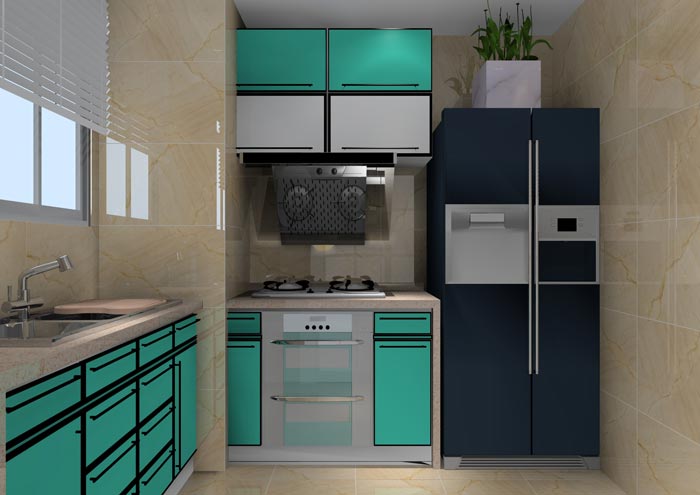 1xBET家装：佛山丹灶桂丹颐景园74㎡简约现代装修效果鉴赏