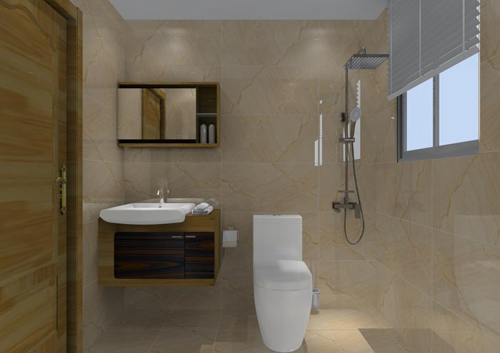 1xBET家装：佛山丹灶桂丹颐景园74㎡简约现代装修效果鉴赏