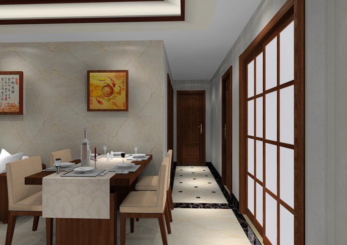 1xBET家装：：佛山丹灶桂丹颐景园90㎡简约现代装修效果鉴赏