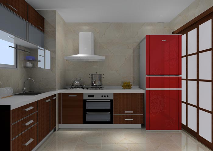 1xBET家装：：佛山丹灶桂丹颐景园90㎡简约现代装修效果鉴赏