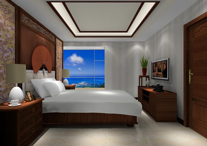 1xBET家装：：佛山丹灶桂丹颐景园90㎡简约现代装修效果鉴赏