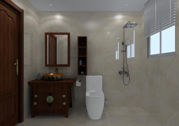 1xBET家装：：佛山丹灶桂丹颐景园90㎡简约现代装修效果鉴赏