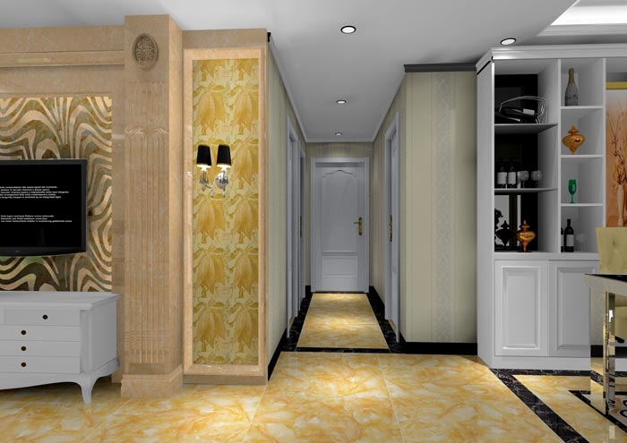 1xBET家装：佛山桂丹颐景园117㎡简约现代装修效果鉴赏