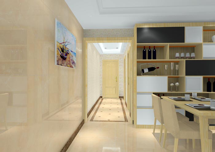 1xBET家装：佛山水悦龙湾89㎡现代简约装修效果鉴赏