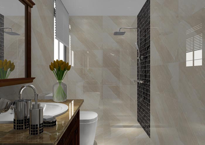 1xBET家装：佛山水悦龙湾90㎡现代简约装修效果鉴赏