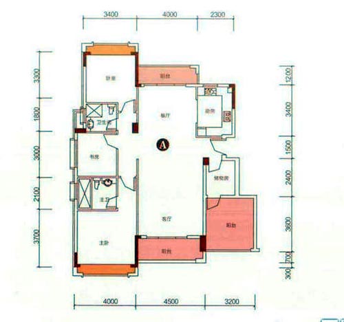 1xBET家装：：佛山水悦龙湾141㎡简欧装修效果鉴赏
