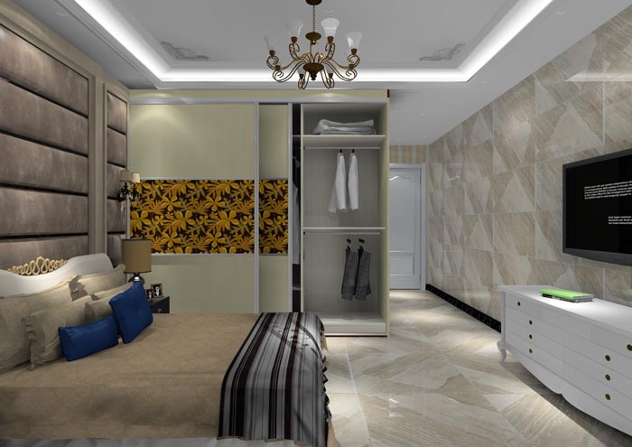 1xBET家装：：佛山水悦龙湾141㎡简欧装修效果鉴赏