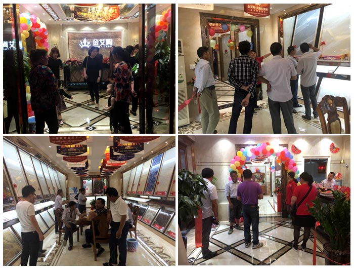 杭州萧山1xBET瓷砖品牌260㎡专卖店盛大开业