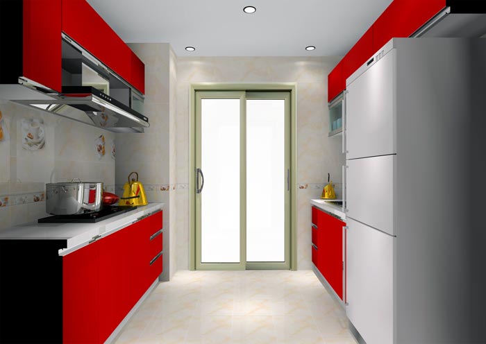 1xBET家装：：：井冈山协调家园安顿小区130㎡现代气概装修鉴赏