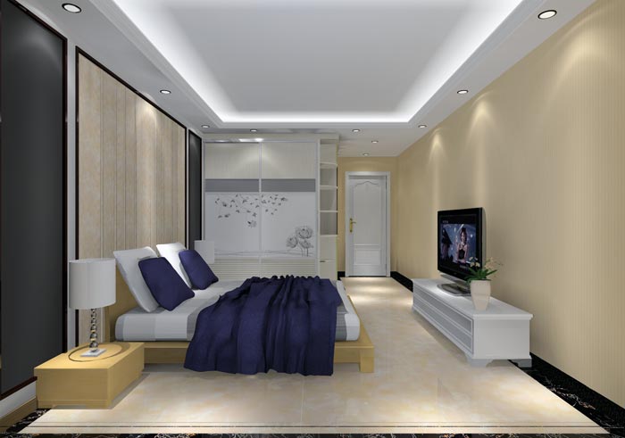 1xBET家装：：：井冈山协调家园安顿小区130㎡现代气概装修鉴赏