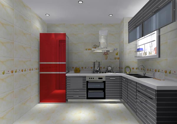 1xBET家装：：：井冈山协调家园安顿小区130㎡简约气概装修鉴赏